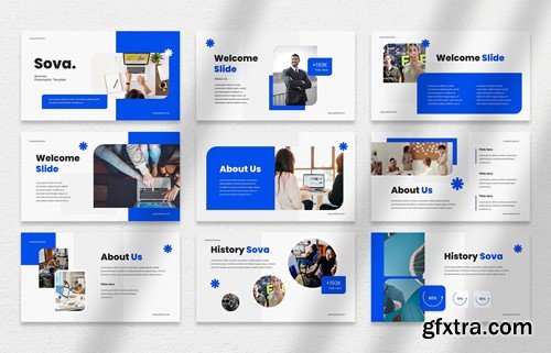 Sova - Business presentation template C9A999H