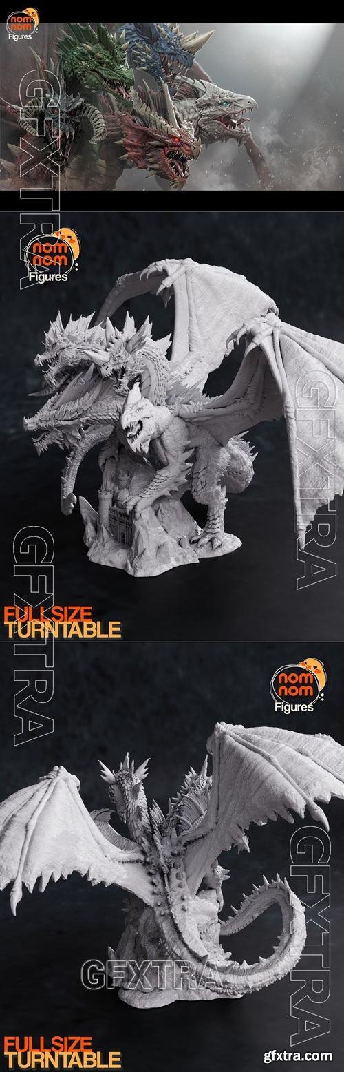 Nomnom Figures - Tiamat - Dungeons Dragons &ndash; 3D Print Model