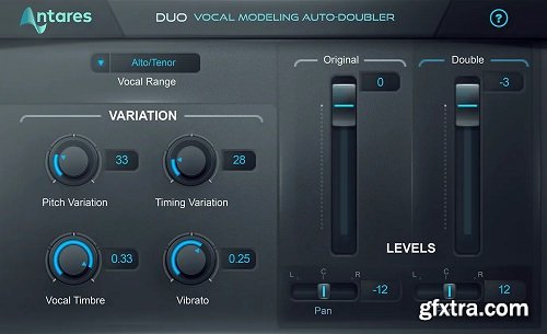 Antares AVOX Duo v4.4.0