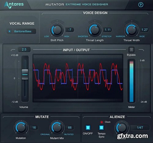 Antares AVOX Mutator v4.4.0