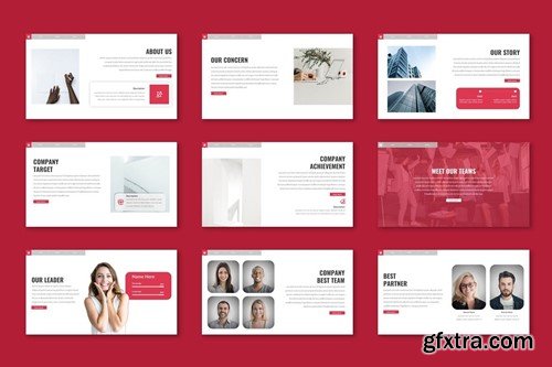 Honescale - Lookbook Powerpoint Template XYJZ7FJ