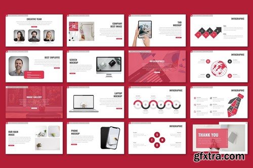 Honescale - Lookbook Powerpoint Template XYJZ7FJ