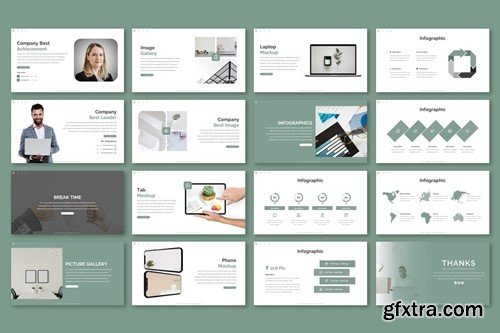 Morgern - Lookbook Powerpoint Template UUD3WZC