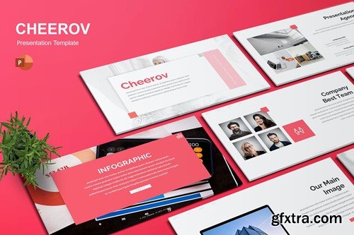 Cheerov - Lookbook Powerpoint Template FPA7PBK