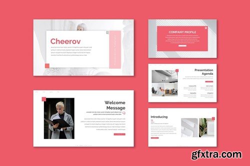 Cheerov - Lookbook Powerpoint Template FPA7PBK