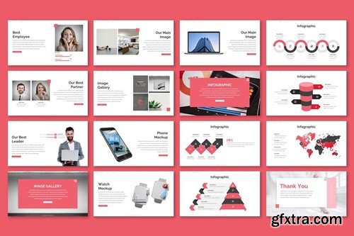 Cheerov - Lookbook Powerpoint Template FPA7PBK