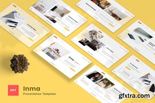 Inma — Internet Marketing Powerpoint Template KKX4CRV