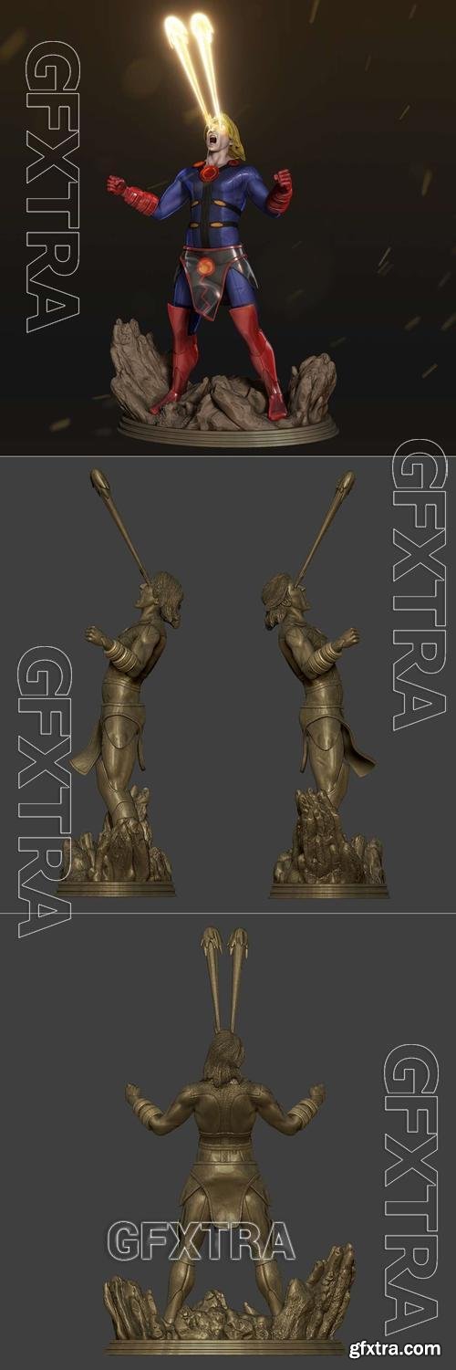 Ikaris Eternal &ndash; 3D Print Model