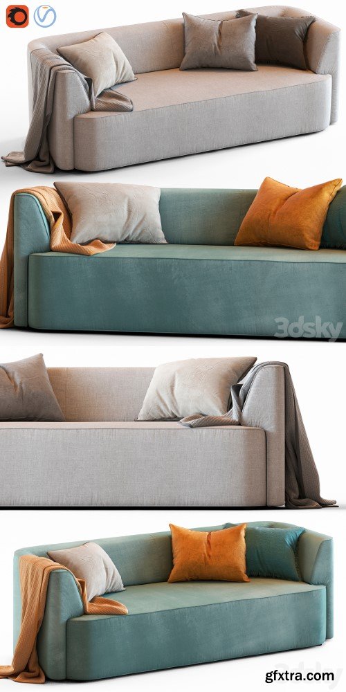 Globewest Juno Boris Sofa