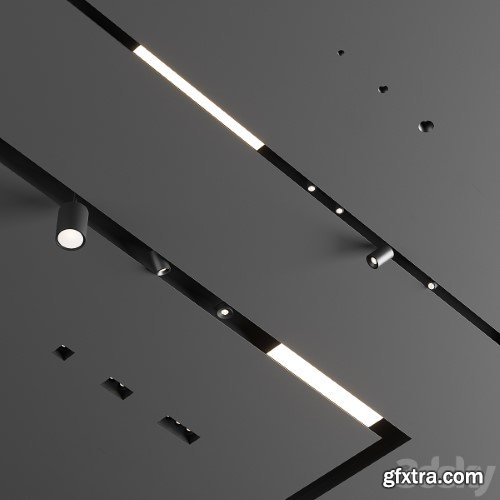 Flexalighting Linear and Trimless downlights