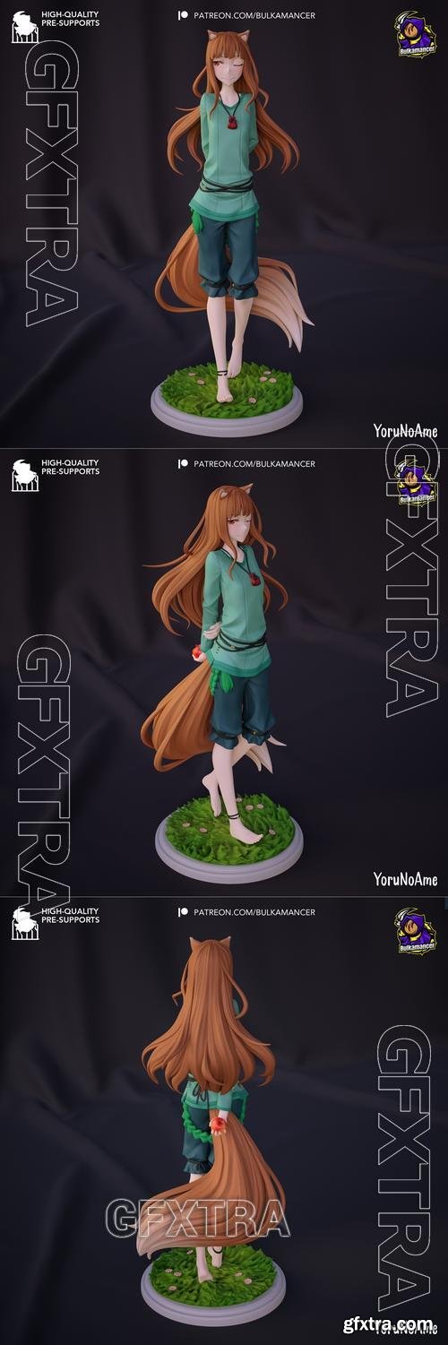 Bulkamancer - Holo - Spice and Wolf &ndash; 3D Print Model