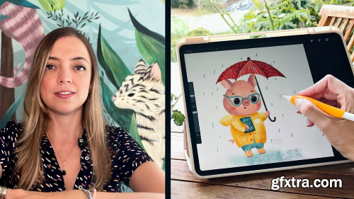 Draw Cute Animal Characters in Procreate & Grow Your Illustration Skills