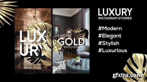 Videohive Luxury Instagram Stories 44861730