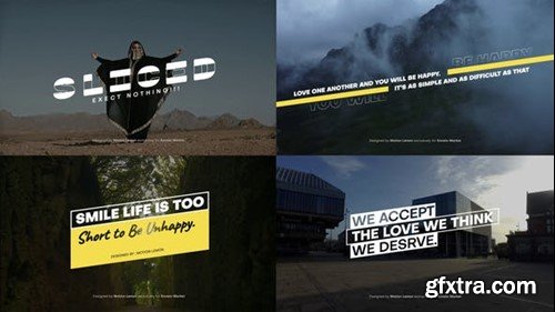 Videohive Modern Title Animation 46064394
