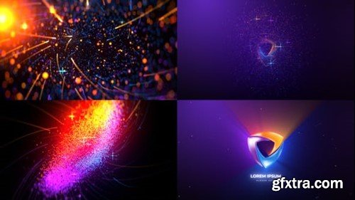 Videohive Particles Trail Reveal 46027403