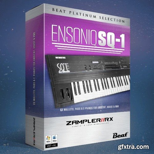 Beat MPC Expansion Ensoniq SQ-1