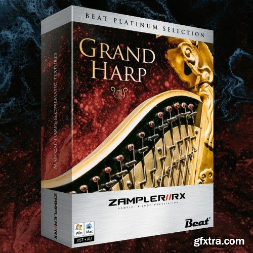 Beat MPC Expansion Grand Harp