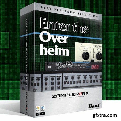 Beat MPC Expansion Enter The Overheim