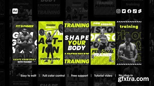 Videohive Sport Instagram Reels 46100798