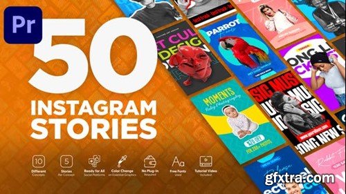 Videohive Content Creator Instagram Stories 46100616