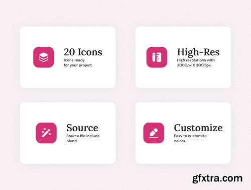 Women\'s Day 3D Icon Set Ui8.net