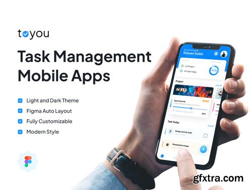 Toyou - Task Management Mobile Apps
