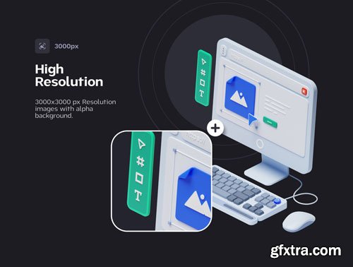 Sokbusy - Isometric Illustration Ui8.net