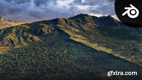 Create Realistic Highlands in Blender