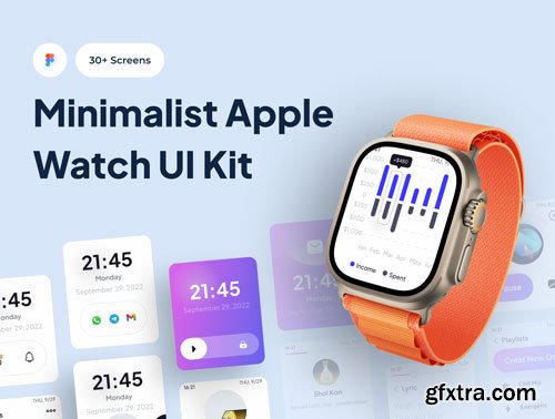 WatchKuy - Apple Watch UI Kit Ui8.net