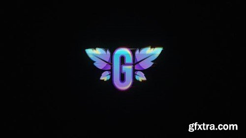 Videohive Future Glitch Logo 46109342