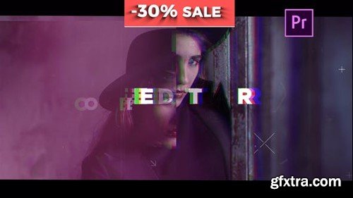 Videohive Glitch Style Opener 23135768