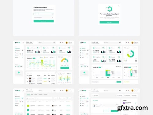 ZoSale-Sales Analytics Dashboard Ui8.net