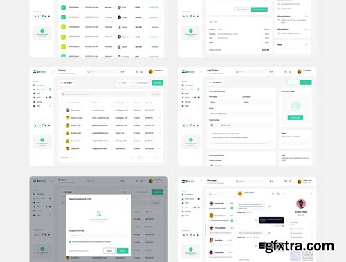 ZoSale-Sales Analytics Dashboard Ui8.net