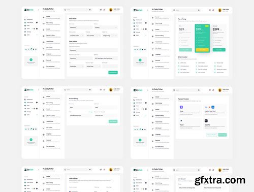 ZoSale-Sales Analytics Dashboard Ui8.net