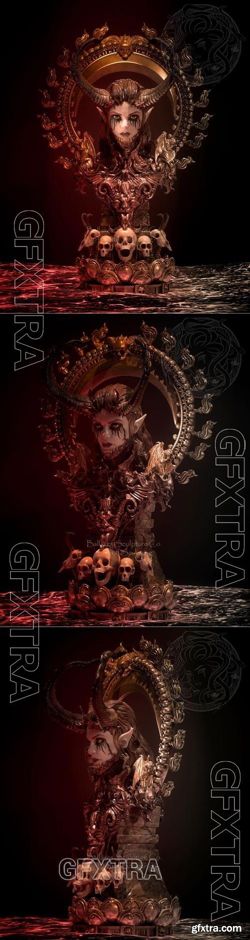 Guardian of Gehenna by Creative Geek MB &ndash; 3D Print Model