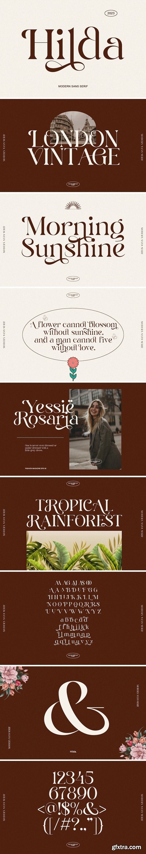 Hilda Font