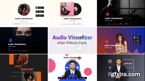 Videohive Music Visualizer 46068974