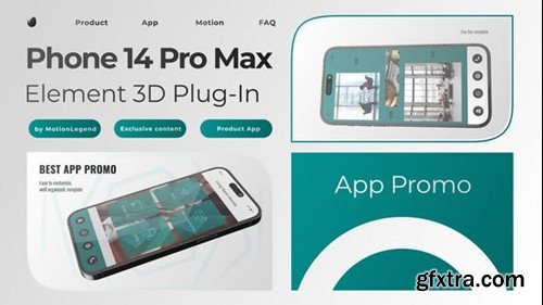 Videohive App Promo - Phone Presentation 46087895