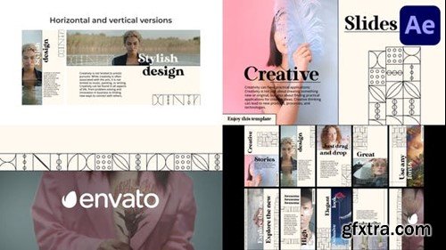 Videohive Creative Modern Slideshow for After Effects 46117773