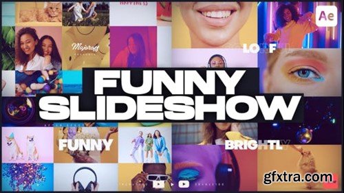 Videohive Funny Slideshow 46063140