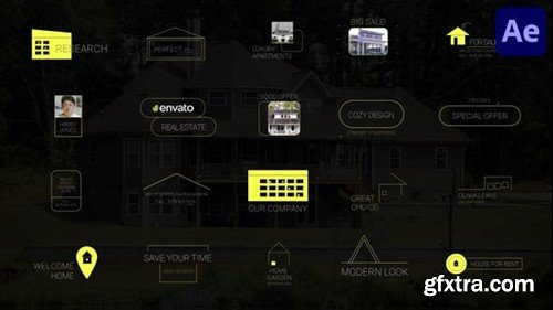 Videohive Real Estate Titles for After Effects 46102945