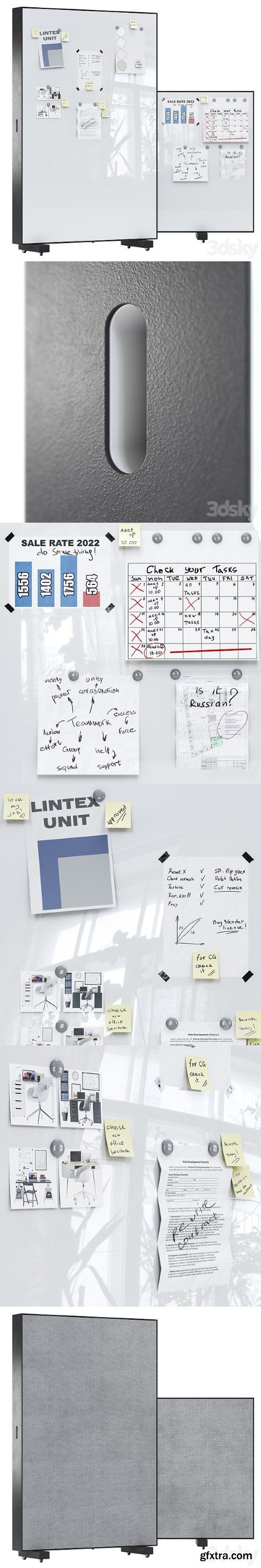 Lintex Unit Writable