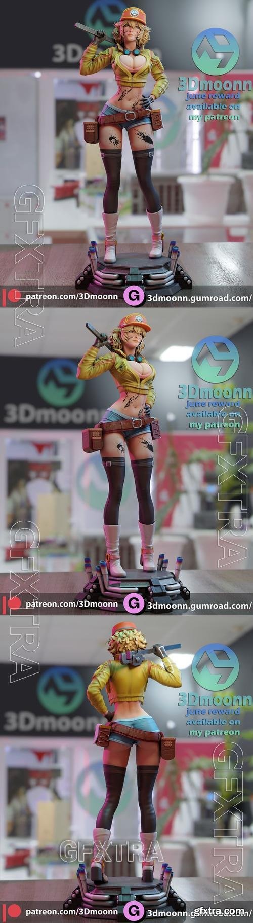 Cindy Final Fantasy - 3Dmoonn &ndash; 3D Print Model