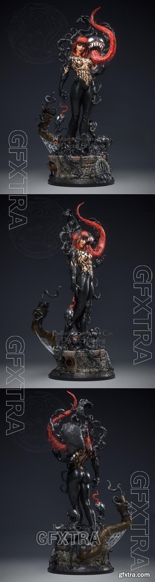 She Venom by Creative Geek MB &ndash; 3D Print Model