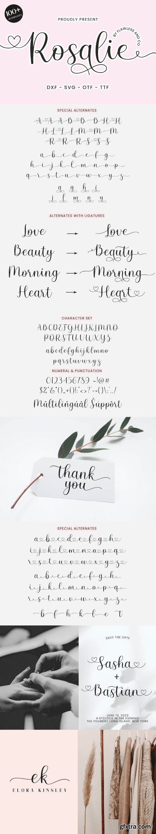 Rosalie Font