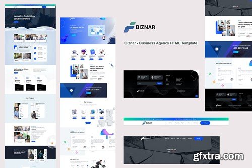 Biznar - Business Agency HTML Template V5KRRYA