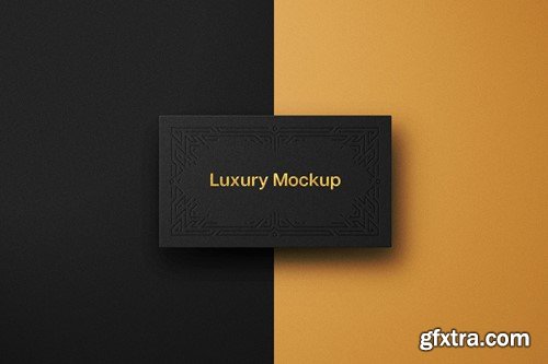 Deluxe Business Card Mockups RXCFAV7