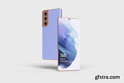 Phone S21 Plus Mockup RDNTL3L