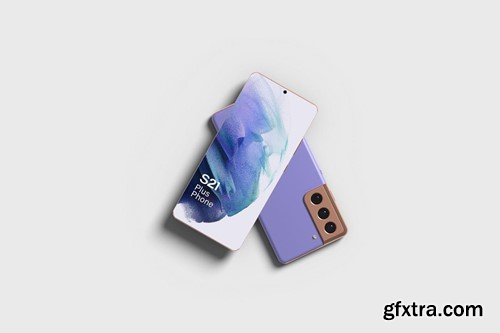 Phone S21 Plus Mockup RDNTL3L