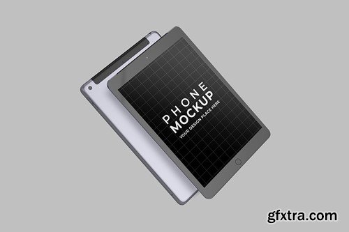 Tablet Pro Device Mockup FDRDEW9